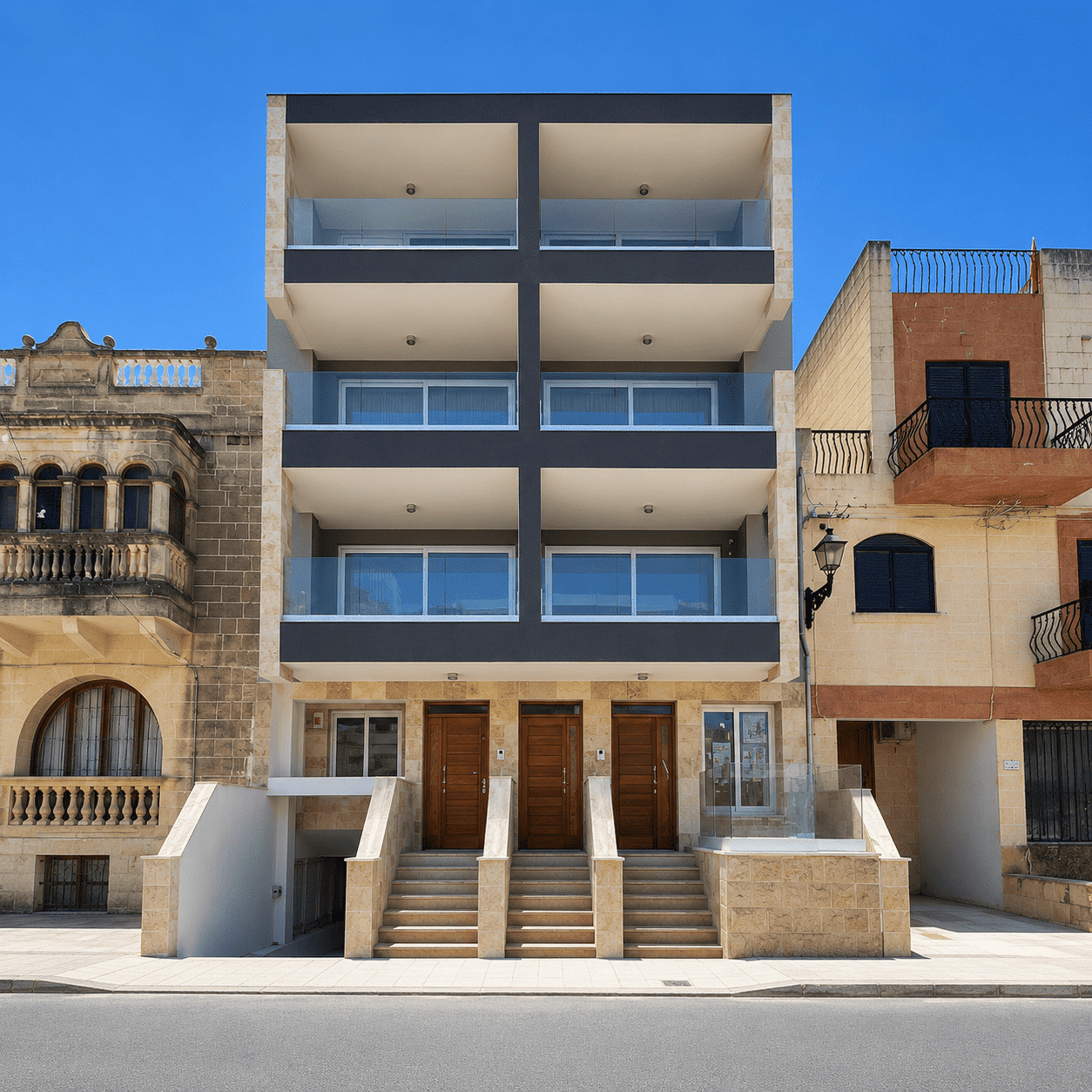 Sauveur Court | Block ‘B’